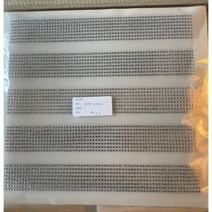 ตาข่ายประดับเพชรลายเส้น 8 มม. แบบสั่งทำพิเศษ - Product Image 2