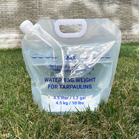 Tailles complètes 50ml-500ml-1L Buse 2.5L 1.5L 5L en stock Sac à eau transparent Sac en plastique Jus de liquide Huile de bière Lait Pochette à bec en plastique