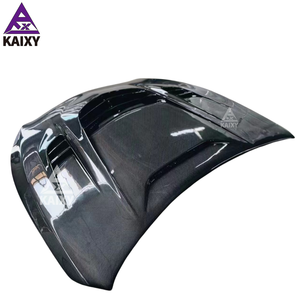 Capot moteur avant en Fiber de carbone sec de Style MBJ pour capot Infiniti Q50 Q50S Q50L 2015 + - Product Image 2