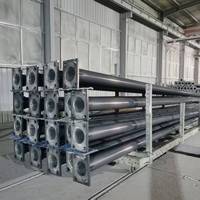 Poste de Luz Galvanizado Personalizado SLOER con Brazos Dobles o Simples de 4m, 5m, 6m, 7m, 8m, 9m, 10m, 11m, 12m