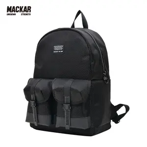 2023 Venta caliente ligero moda SAC a dos pour Homme impermeable Laptop mochila bolsas