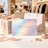 Tarjetas Inteligentes RFID NFC con Chip F08 de 13.56MHz, Personalizadas con Efecto Holográfico de PVC, Resistentes al Agua y a la Intemperie, para Miembros VIP de Hoteles y Negocios