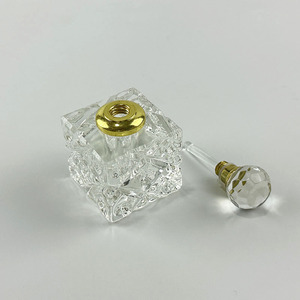 3ml trong kho nhỏ Tinh thể thủy tinh Nước hoa chai MH-X0840 - Product Image 2