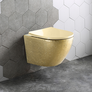 Designs de salles de bain : WC suspendu en céramique sanitaire, fabriqué en Chine - Product Image 4