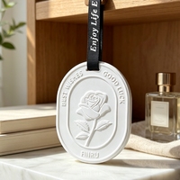 Diffuseur de parfum en céramique Finru pour voiture, pierre aromatique suspendue, huile essentielle parfumée, décoration d'intérieur, désodorisant, coffret cadeau, vente en gros