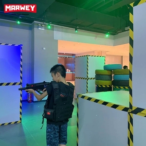 Thách thức kinh nghiệm nhiều Thương mại chuyên nghiệp Laser tag thiết bị trò chơi thiết lập CS Laser tag Súng trò chơi giá cho bán - Product Image 5