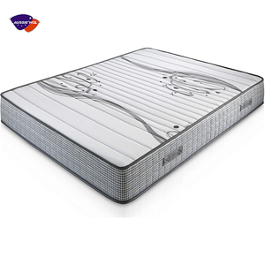 Matelas de haute qualité pour hôtel, protection du sommeil, en latex, en boîte, tailles Twin, Simple, King Size, avec ressorts ensachés en gel et mousse à mémoire de forme - Product Image 4