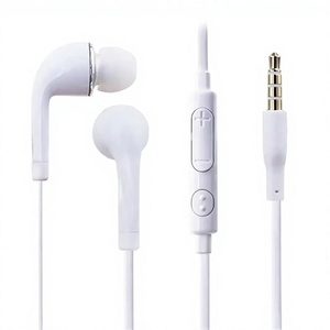 Auriculares estéreo intrauditivos con cable de 3,5 mm, económicos, con micrófono manos libres, AAC, cable de 1,2 m para <span class=keywords><strong>J5</strong></span> y teléfonos - Product Image 1