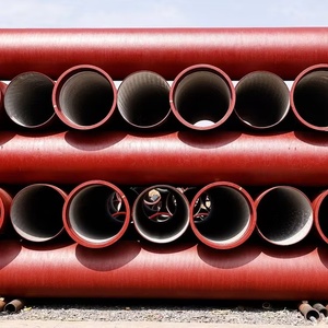 Fournisseurs de tuyaux en fonte ductile ronds de 150 mm ISO2531 En545 K9 C40 C30 C25 K7 K8 - Product Image 5