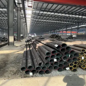 Hot Rolled A106b Steel Pipe Seamless Line Pipe Seamless Steel Pipe