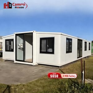 <span class=keywords><strong>Casas</strong></span> Prefabricadas Cammi House, Casa Modular Expandible <span class=keywords><strong>de</strong></span> Lujo, Casa Contenedor Prefabricada, Oficinas, Villas, Cabaña Portátil para Camping - Product Image 1