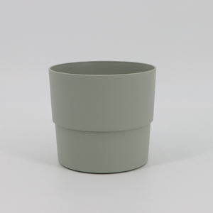 Leizisure, maceta <span class=keywords><strong>De</strong></span> plástico minimalista ligera para flores, maceta <span class=keywords><strong>De</strong></span> hierbas para plantas <span class=keywords><strong>de</strong></span> interior, cilindro redondo, Macetas Decorativas - Product Image 4