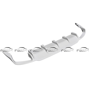 สปอยเลอร์กันชนท้ายสำหรับรถ Honda Civic FL1 11TH hatchback กันชนปรับแต่งอัตโนมัติ - Product Image 2