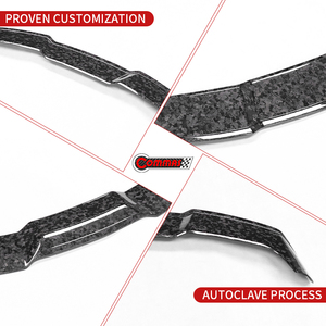 Aileron de toit en fibre de carbone sèche Audi RS6 PAK, léger, aérodynamique, style Motorsport, amélioration de la performance - Product Image 2