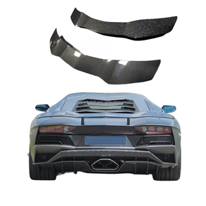 ชุดบอดี้คาร์บอนไฟเบอร์สไตล์ MSY สำหรับ lambLamborghini กระโปรงด้านข้างกันชนหลังสปอยเลอร์ด้านหลัง - Product Image 6