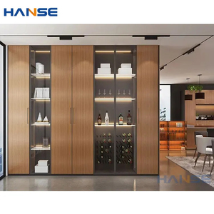 <span class=keywords><strong>Vetrina</strong></span> Moderna in Legno Massello Pieghevole Personalizzabile Ecologica Salvaspazio per <span class=keywords><strong>Cucina</strong></span>, Soggiorno, Ufficio e Appartamento - Product Image 5