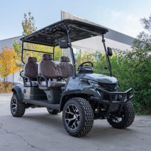 Carrito de Golf Todoterreno con Luz LED, Vehículo Utilitario para Parques y Resorts # Puntos de Venta Principales del Carro de Golf - Cámara de Visión Trasera para S - Product Image 5