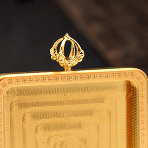 Tibétain Thangka Bouddha Oriental Amulette Pendentif Religieux Charme Bijoux pour Hommes <span class=keywords><strong>et</strong></span> <span class=keywords><strong>Femmes</strong></span> <span class=keywords><strong>Bouddhisme</strong></span> Inspiré - Product Image 5