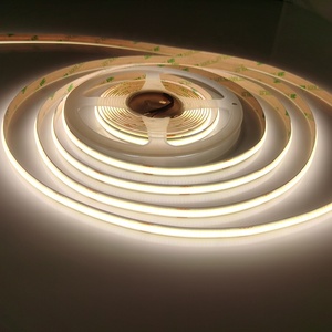 Thêm một xu để mua tôi L t Hình dạng kết nối cho thương mại 12V 24V COB LED Strip ánh sáng dotsless 480LED CRI>90 8mm 11W 5m - Product Image 2