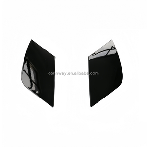 Cubierta de remolque delantera Cubierta de remolque de parachoques delantero Cubierta de remolque de gancho R:52127-06908 <span class=keywords><strong>L</strong></span>:52128-06908 LE Versión de EE. UU. Para Toyota Camry 2018 - Product Image 3