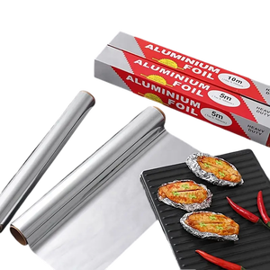 Aluminiumfolie Falcon Folienpapier Aluminiumfolienrolle 70 Meter Hochleistungs-Aluminiumfolie 30m X 29cm Papel Alum Nio 30x100 Meter - Product Image 5