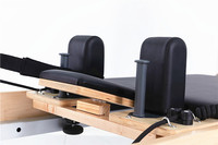 Estudio comercial Pilates Cadillac con Reformer Equipement 3 en 1 Cama De Para Torre de trapecio completa Pilates Reformer