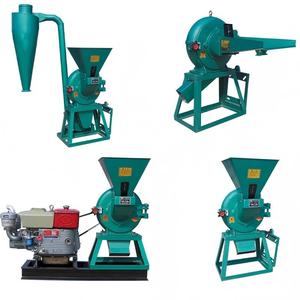 Moulin à maïs multifonctionnel entièrement automatisé, moulin à grain électrique - Product Image 1