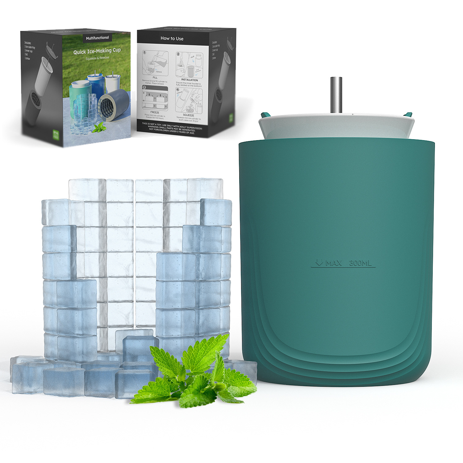 สีเขียว