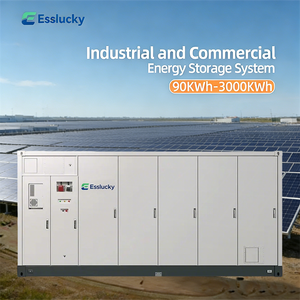 Almacenamiento de Energía Solar Industrial de 1MWh para el Sudeste Asiático - Product Image 6