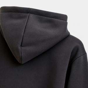 Sweat-shirt à capuche noir pour homme Camp Flog Gnaw Nov 11, imprimé au dos, style streetwear, coupe oversize, manches classiques, en coton French Terry - Product Image 5