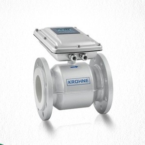 KROHNEE 2100C 2100W 2100F Medidor de Flujo Digital de Acero al Carbono de Alta Precisión 0.2 OEM con Brida para Medición de Líquidos Corrosivos 0-100M/S 1 Año - Product Image 2