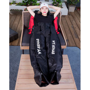 Máquina de masaje de presión de aire de 8 cámaras más vendida, recuperación de compresión, pantalones largos, masajeador de cadera y pie de pierna completa - Product Image 2