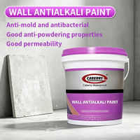 Apprêt anti-alcalin de qualité supérieure, apprêt mural professionnel pour surfaces en maçonnerie, béton et ciment, avec peinture de qualité supérieure
