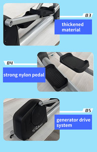 Bajo MOQ, Venta al por Mayor Directa de Fábrica de Bicicletas Elípticas, OEM, Adecuado para Almacenes en el Extranjero, Entrega Local Rápida para Negocios - Product Image 6