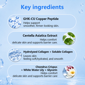 Private Label GHK-Cu <strong>Blue</strong> Copper Peptide Jelly <strong>Soap</strong> Barrier Repair Rejuvenating Cleansing <strong>Soap</strong> 100g OEM/ODM High Potency PH - Product Image 6