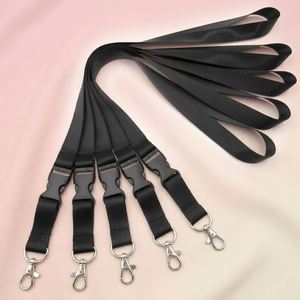 Lanière en polyester personnalisée avec logo, prix d'usine, sans minimum de commande, promotions, cadeaux souvenirs - Product Image 1
