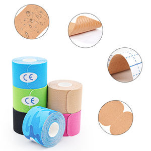 5cm x 5m vente en gros prédécoupé kinésiologie sport bande étanche prévenir les tensions musculaires bande athlétique - Product Image 1