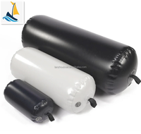 Fender de bateau en PVC 150x60cm Durable 1.2mm PVC Fenders gonflables Accessoires de yacht Bouée pneumatique Amarrage Dock de bateau Dock de navire Pare-chocs