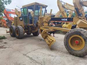 Cat 140H Grader para la venta Original usado Caterpillar 140K 140h 140g 140 Cat Motor Grader para la venta - Product Image 5
