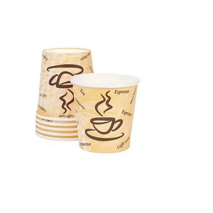 Vasos de Papel Compostables PLA de 12oz, Aislantes, Antiderrames, Personalizables, para Bebidas Calientes, Contenedores para Llevar, Vasos para Máquinas Expendedoras - Product Image 4