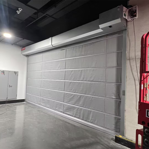 Nwb 4 שעות סיבים לא-אורגני סיב חסין אש מסך תריס אש אוטומטית - Product Image 3