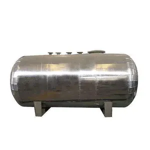 Factory Price 3000 L Stainless Steel 304 Storage Tank Chemical Storage Equipment