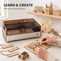 Graveur laser ODM pour le travail du bois, machine de gravure laser pour les ateliers de cuir, fabricant en gros sur mesure, fourniture directe d'usine