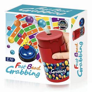 Giocattoli educativi interattivi Bingo manuale della lotteria fortunata per amici di famiglia che raccolgono giochi Desktop per bambini - Product Image 1