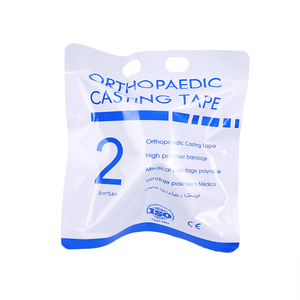 Bande de plâtre en fibre de verre pour fabricants de plâtres médicaux, 3 po x 4 yards, blanche, rouleau unique - Product Image 2