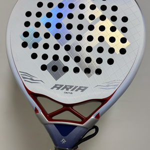 Raqueta de Pádel Profesional OEM de Alta Calidad, Personalizada, con Forma de <span class=keywords><strong>Diamante</strong></span>, de Fibra de Carbono 12K, Popular - Product Image 2