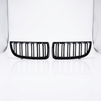 Grille de pare-chocs avant style M-Tech, matériau ABS, noir brillant, offre promotionnelle pour BMW E90 LCI 2005-2008