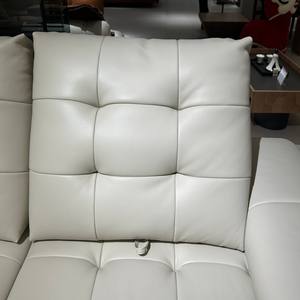 Vonliva - Juego de Sofás Seccionales de Cuero de Lujo, Estilo Moderno, Muebles para Sala de Estar con Luz - Product Image 4