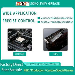 Graisse thermique en silicone conductrice de chaleur SVKV, fournisseur direct du fabricant industriel - Product Image 3