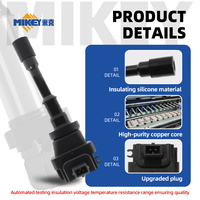 MIKEYA 0221500802 Engine Ignition Coil for Haima Family Fushida Hongda Rongda Tengda Haifuxing 471Q2L3705800 F01R00A086